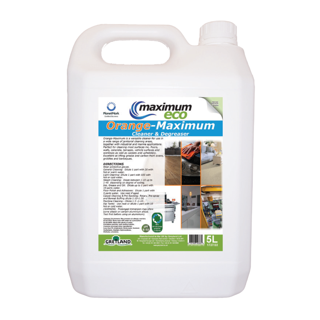 Orange Maximum General Cleaner, 5L