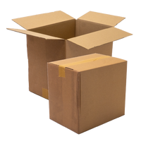 Single Wall Cardboard Box, Plain, 0201