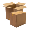 Single Wall Cardboard Box, Plain, 0201