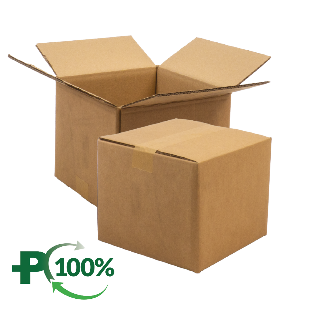 Double Wall Cardboard Box, Plain, 0201