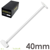 Tag for Tagging Gun, Polypropylene, Pack of 5000