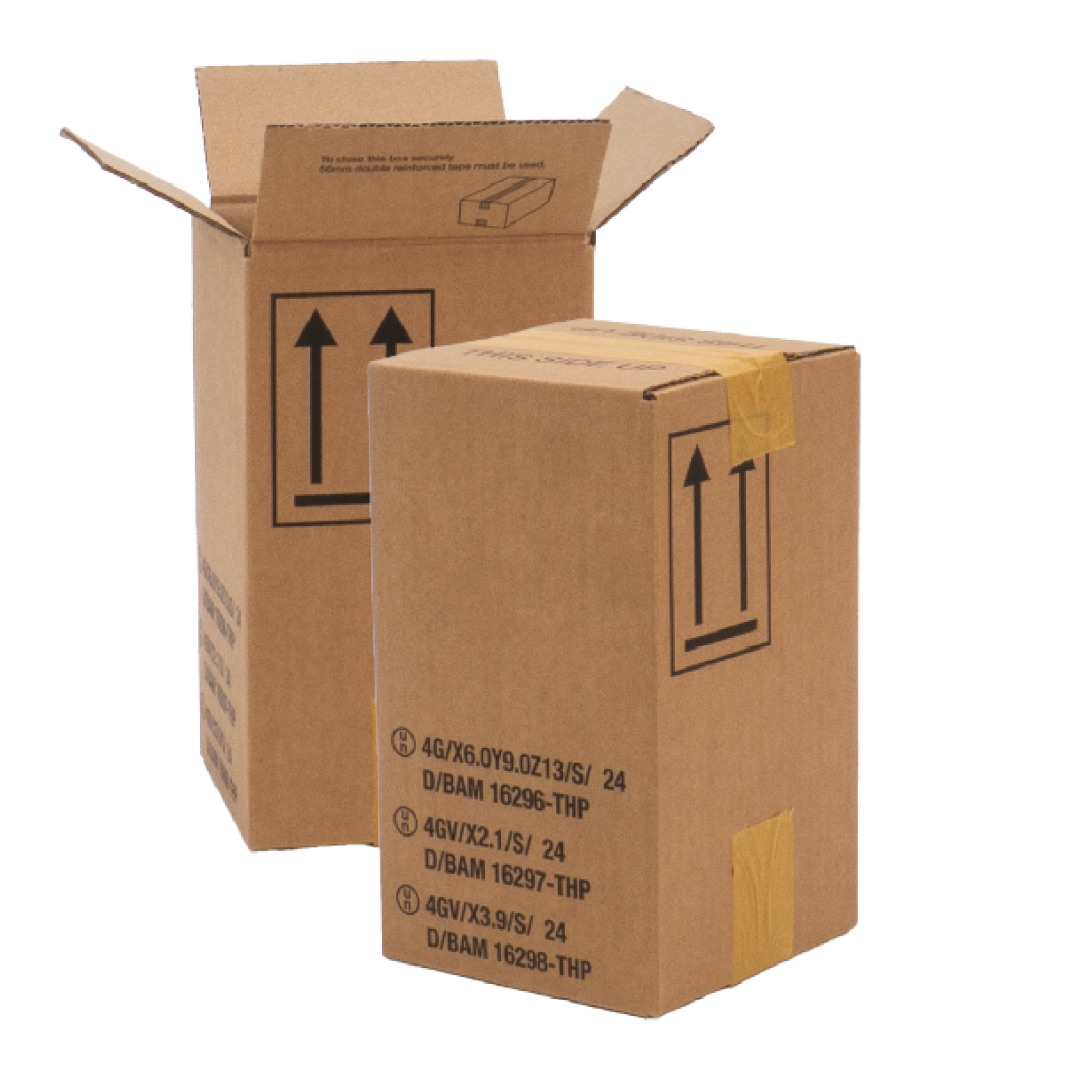 UN Approved Box - 4GV1THP