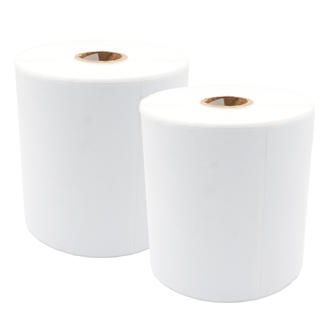 Direct Thermal, Top Coated, POR