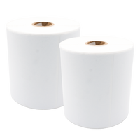 Direct Thermal, Top Coated, POR