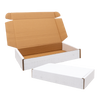 Double Wall Self Sealing Box, White, 0427