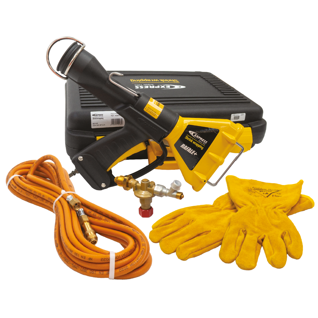 Rafale+ 4065, Shrink Gun Set, 65W
