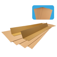 Creased Pallet Protectors