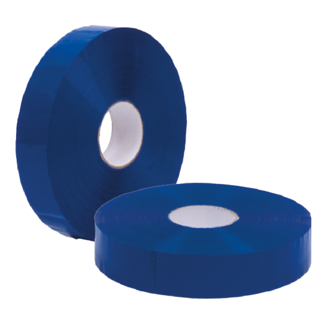 Plus Tape 990, Acrylic, Blue
