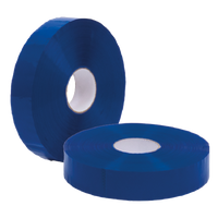 Plus Tape 990, Acrylic, Blue