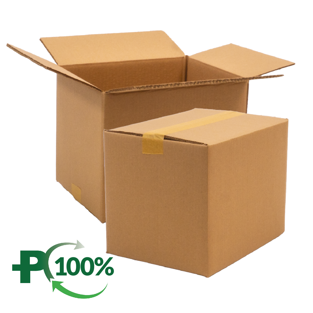 Double Wall Cardboard Box, Plain, 0201