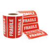 Fragile Printed Labels 1000/roll