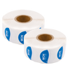 Day Dot Label Monday, Blue
