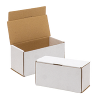 Single Wall Carton, White, 0470 Style
