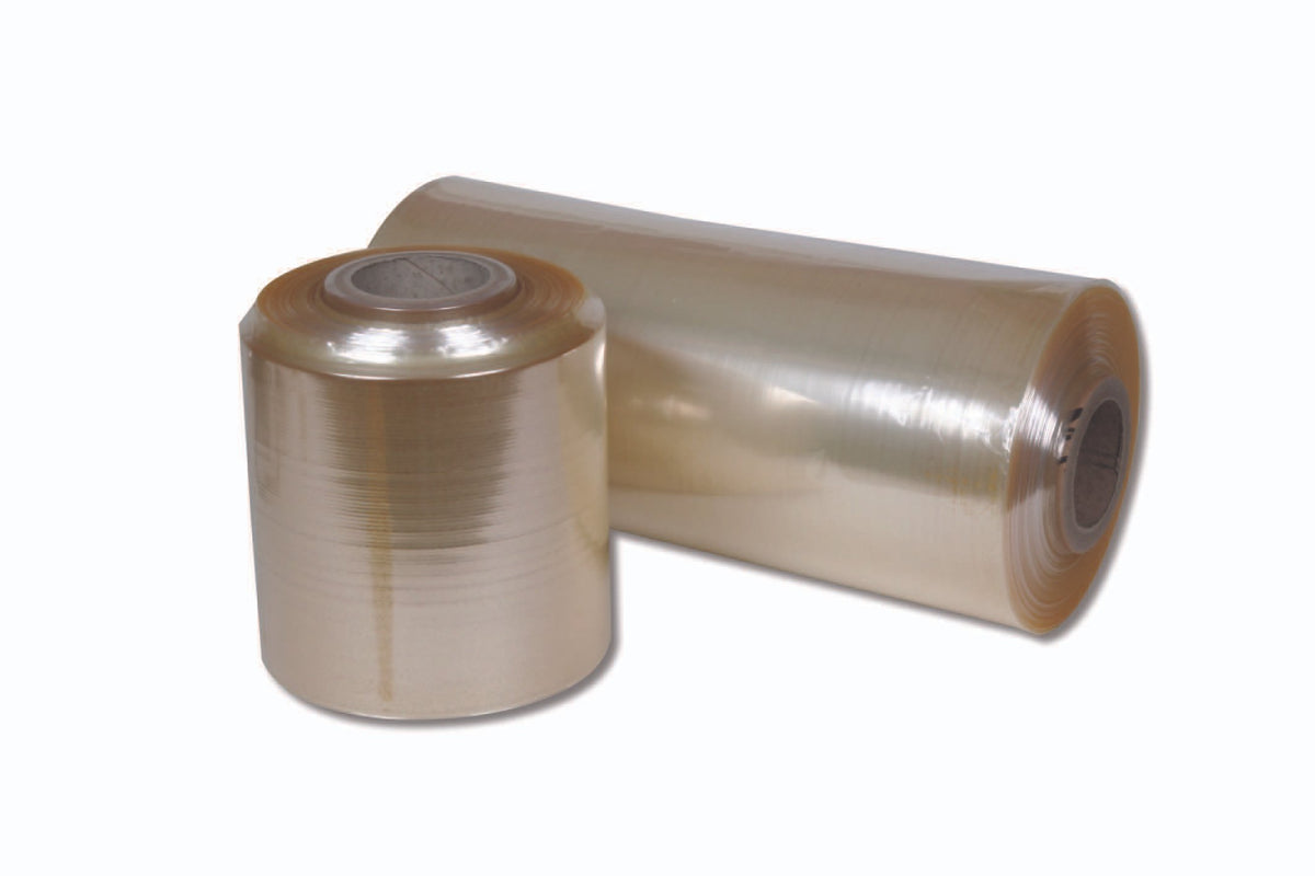 Heat Shrink Sheeting, Single Wound, 45mu, Natural