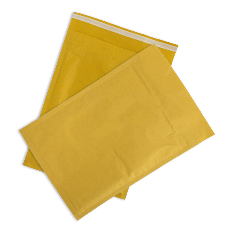 PlusPost Gold Bubble Lined Postal Bag, Size F