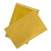PlusPost Gold Bubble Lined Postal Bag, Size F