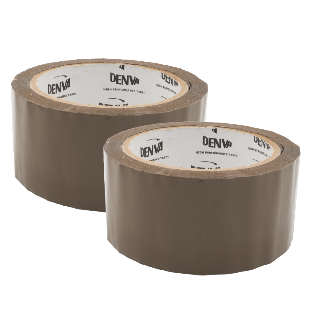 Denva Acrylic Tape Brown