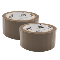 Denva Acrylic Tape Brown