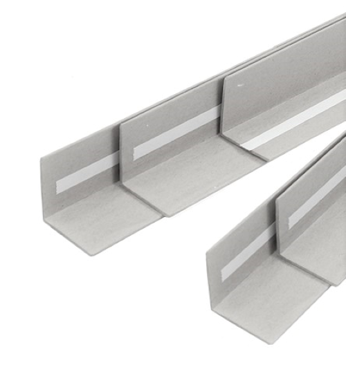 "System 90" Plain S/Adhesive White Edgeguard 3mm