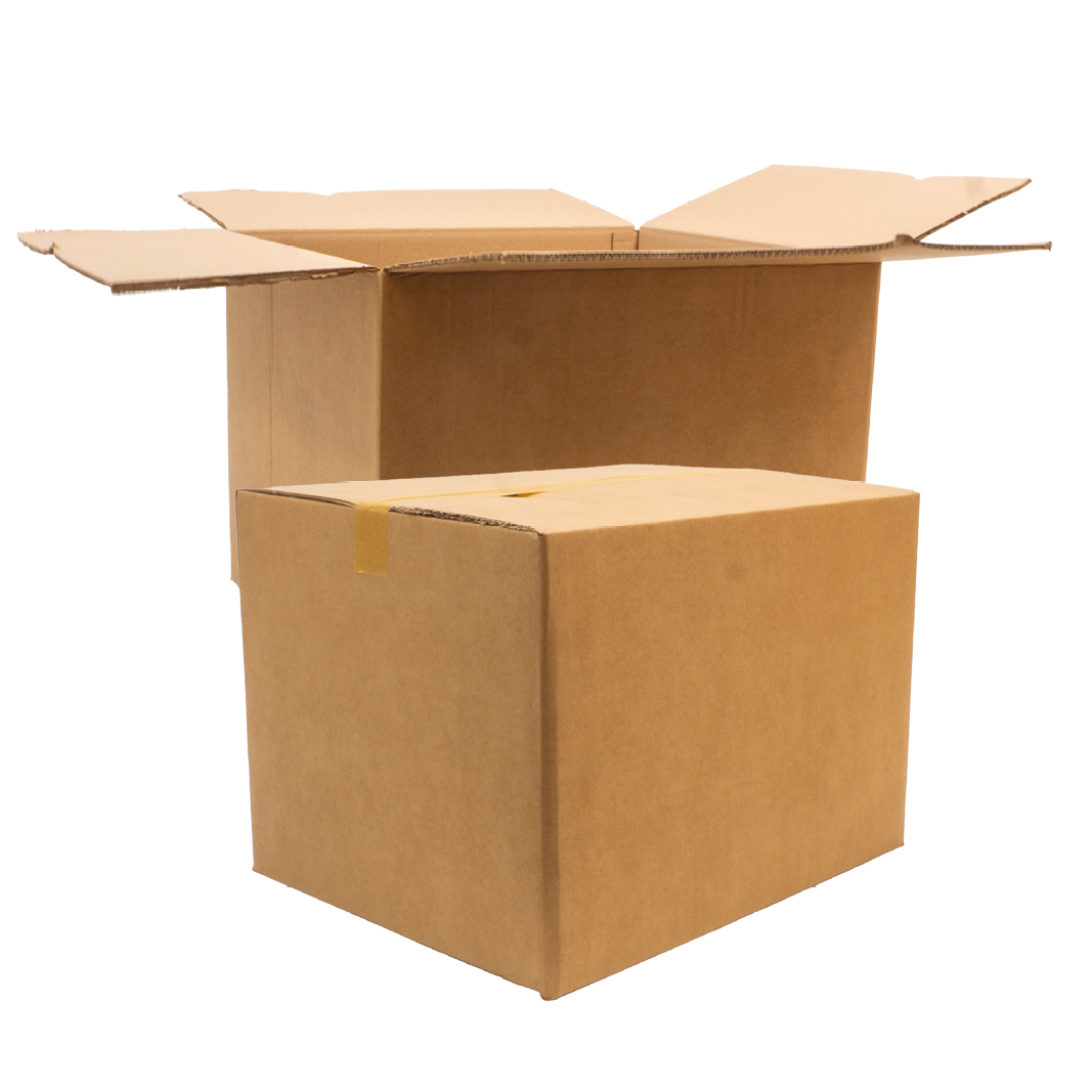Double Wall Cardboard Box, Plain, 0201