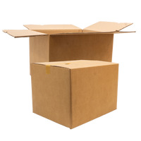 Double Wall Cardboard Box, Plain, 0201