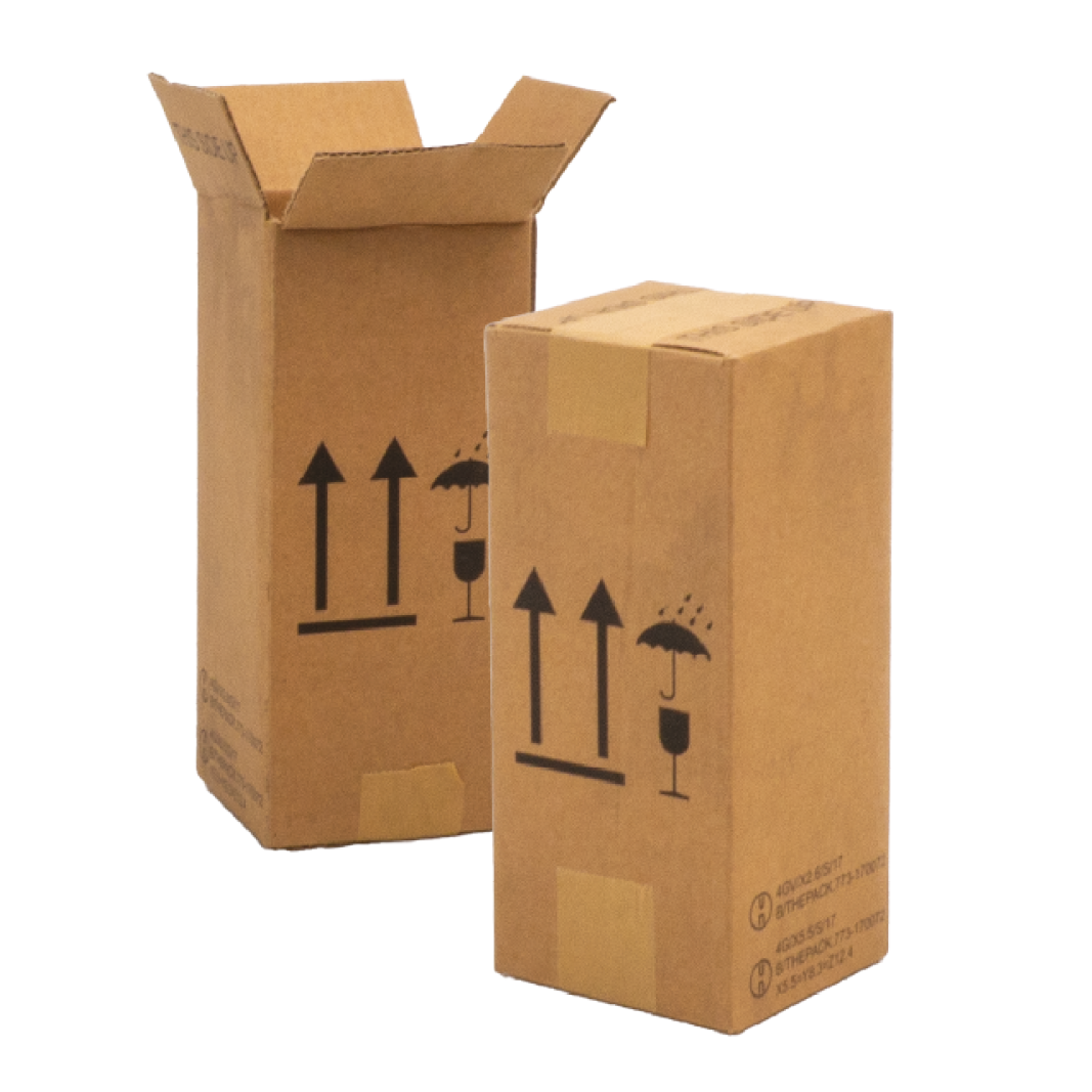 UN Approved Box - 4GV3THP