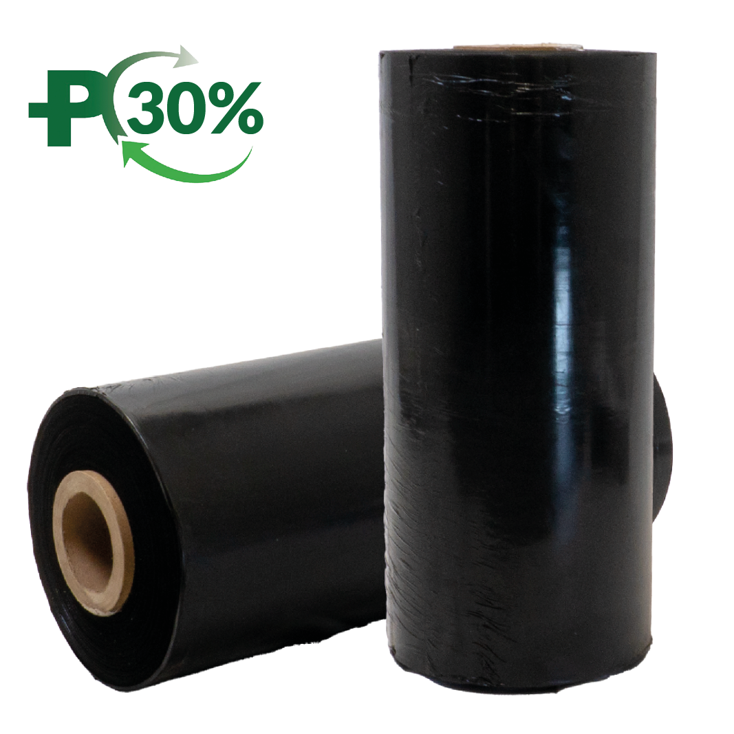 PPS Machine Film, Blown, Black Opaque