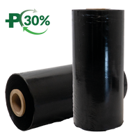 PPS Machine Film, Blown, Black Opaque