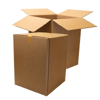 Double Wall Carton, Plain, 0201