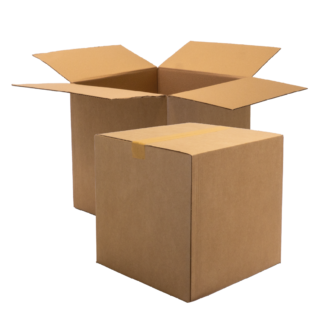 Single Wall Cardboard Box, Plain, 0201