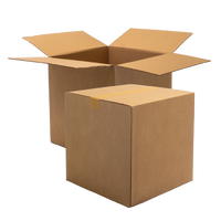 Single Wall Cardboard Box, Plain, 0201