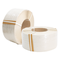 PP Machine Strap, White, 9mm x 4000m