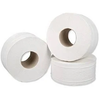 Mini Jumbo Toilet Roll, 2Ply, White, (12 Pack)
