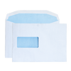 Plain White Envelopes, C5 with Window