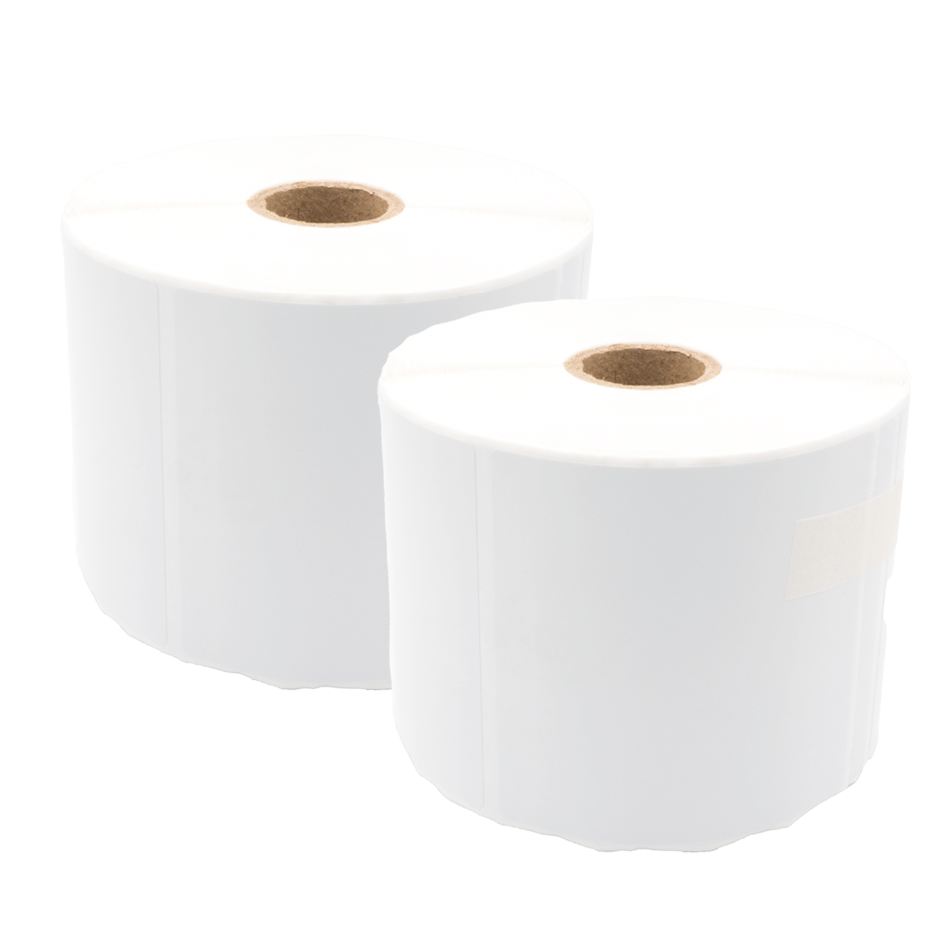 White Thermal Transfer Labels