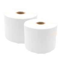 White Thermal Transfer Labels
