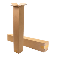 Double Wall Cardboard Postal Scubes, 0201