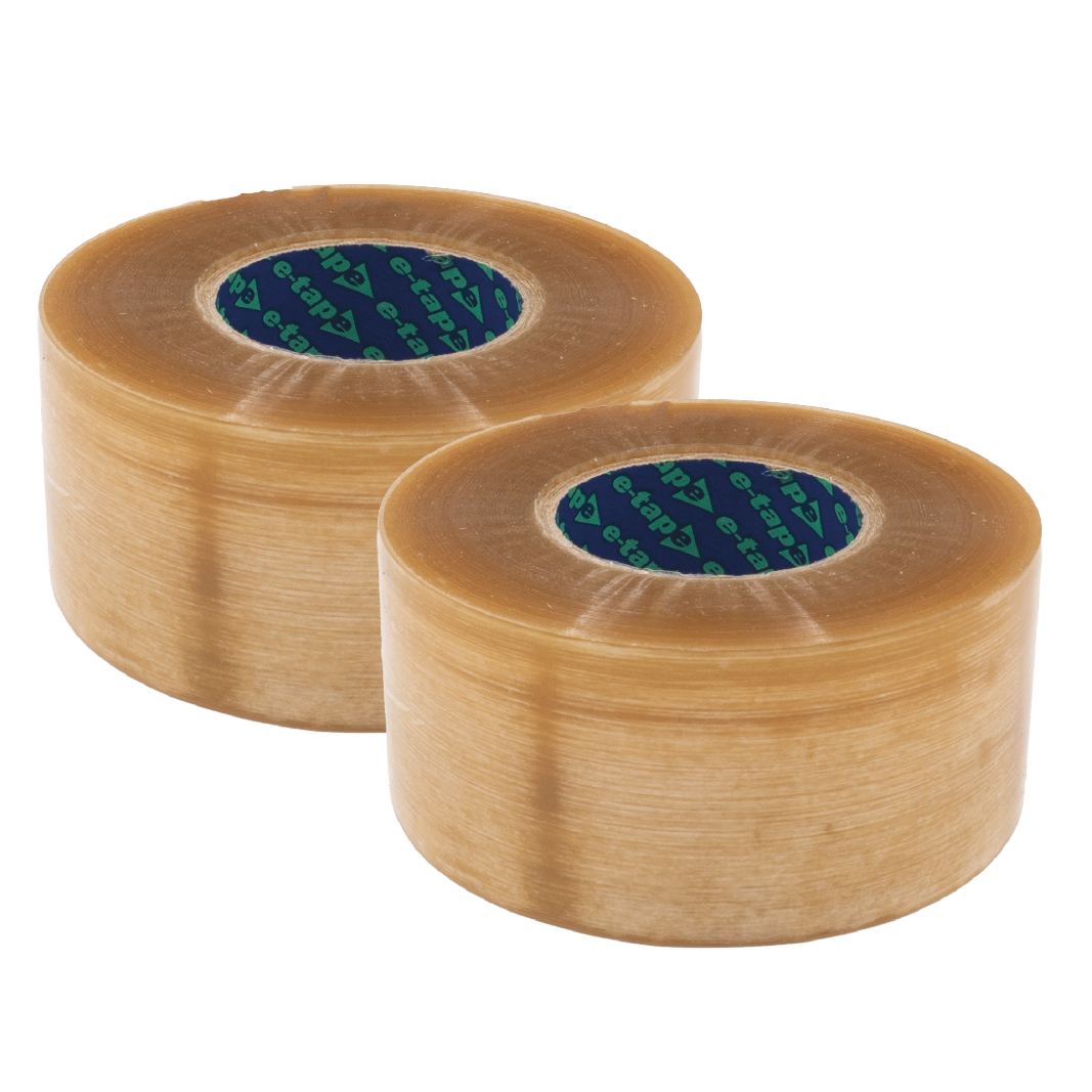 E-Tape 1 Gold, Solvent, Clear