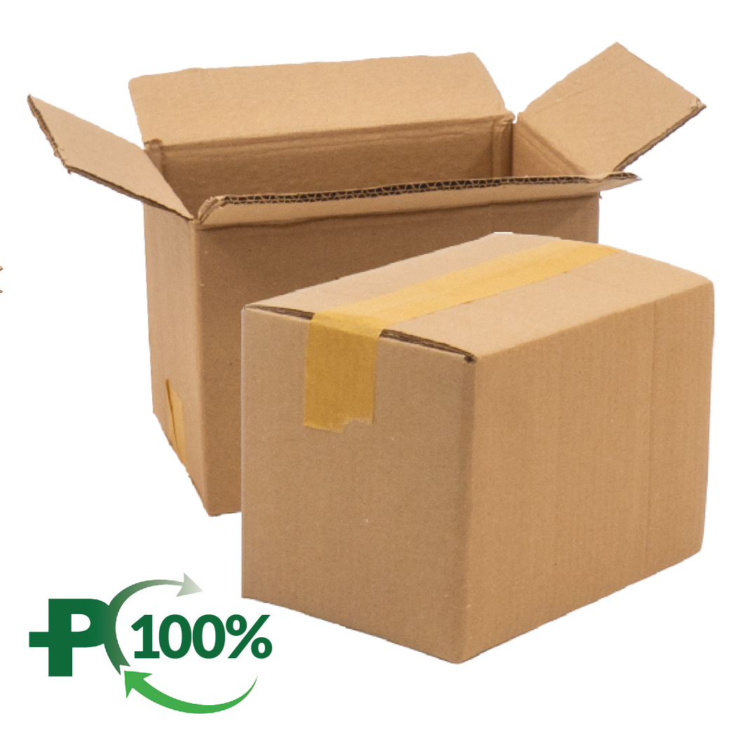 Double Wall Cardboard Box, Plain, 0201