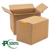 Double Wall Cardboard Box, Plain, 0201