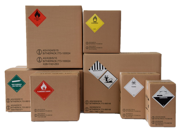 UN Approved Box - 4GV34