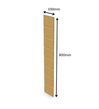 Double Wall Card Strip Ref: LP01000800
