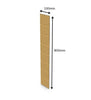 Double Wall Card Strip Ref: LP01000800