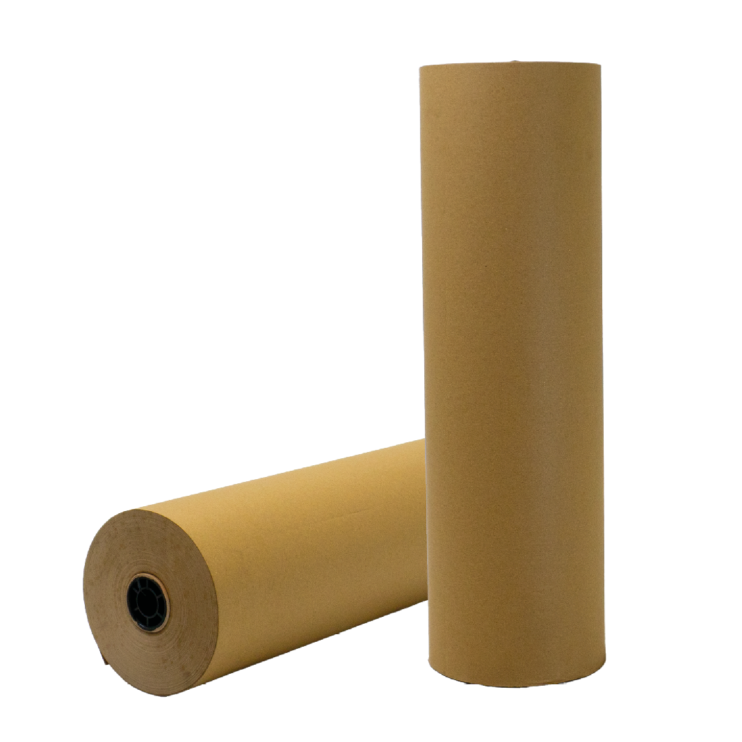 Imitation Kraft Paper Roll 90gsm