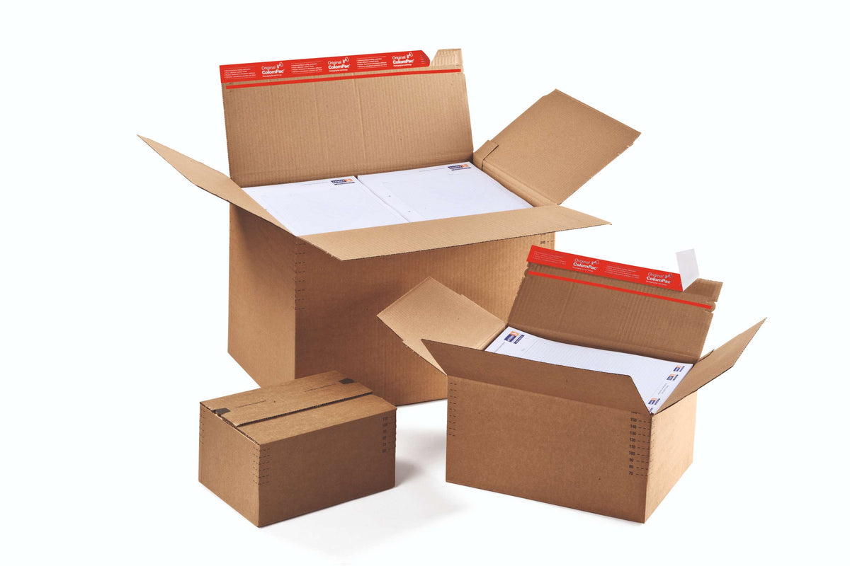Multi Depth, Crash Lock Box, Peel & Seal