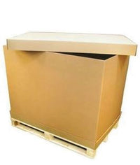 Double Wall Cardboard Pallet Box, Stitched, 0200