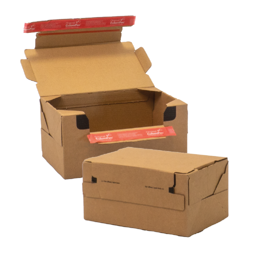 Returns Box, Peel & Seal