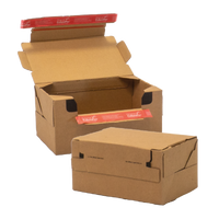 Returns Box, Peel & Seal