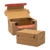 Returnable Box, Plain, Peel & Seal