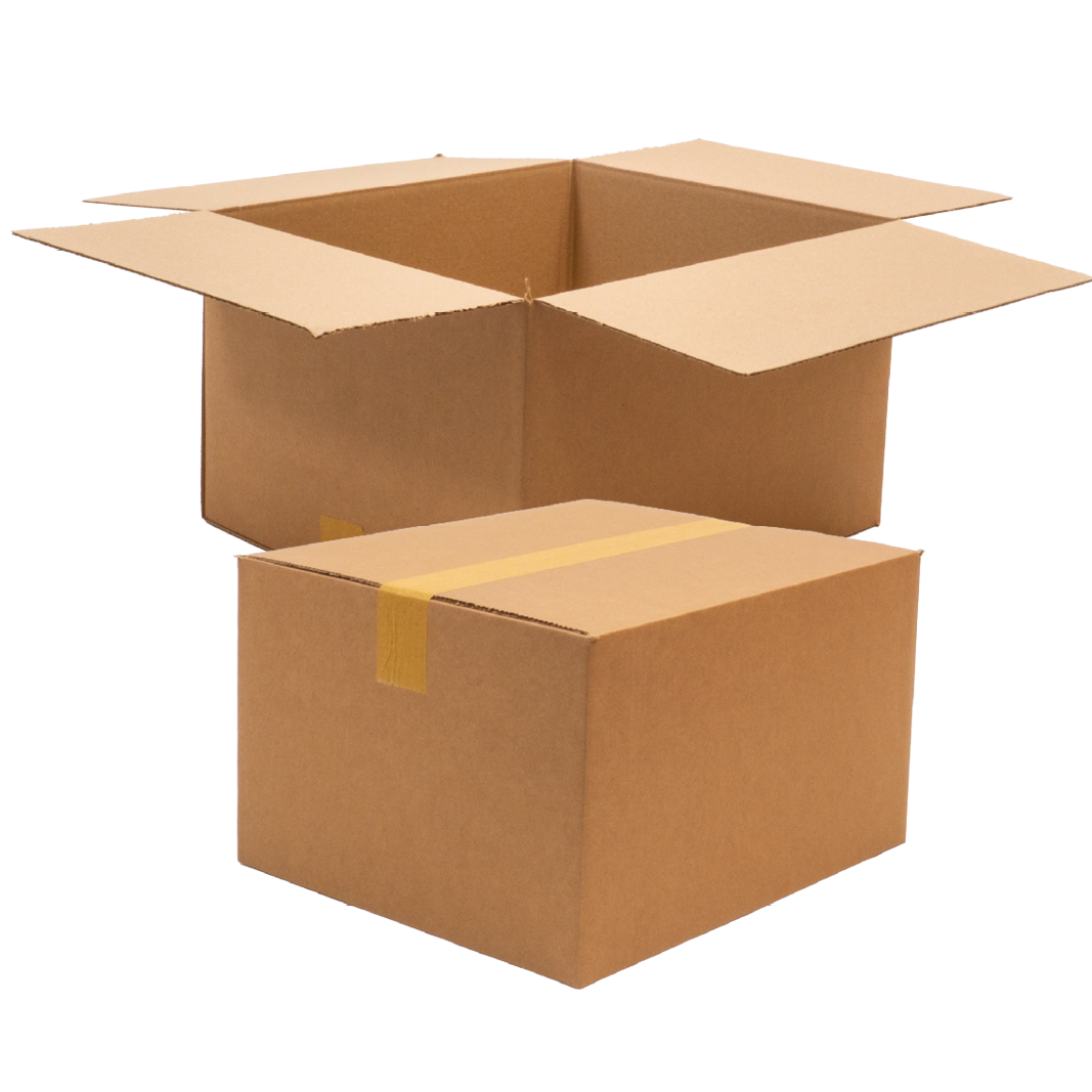 Single Wall Cardboard Box, Plain, 0201